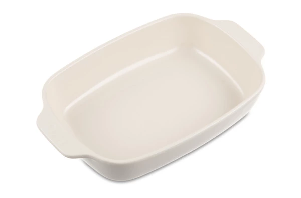 Форма для запекания WO HOME Paola 31х19,3x5,5 см, 1,6 л, жаропрочная керамика, бежевая