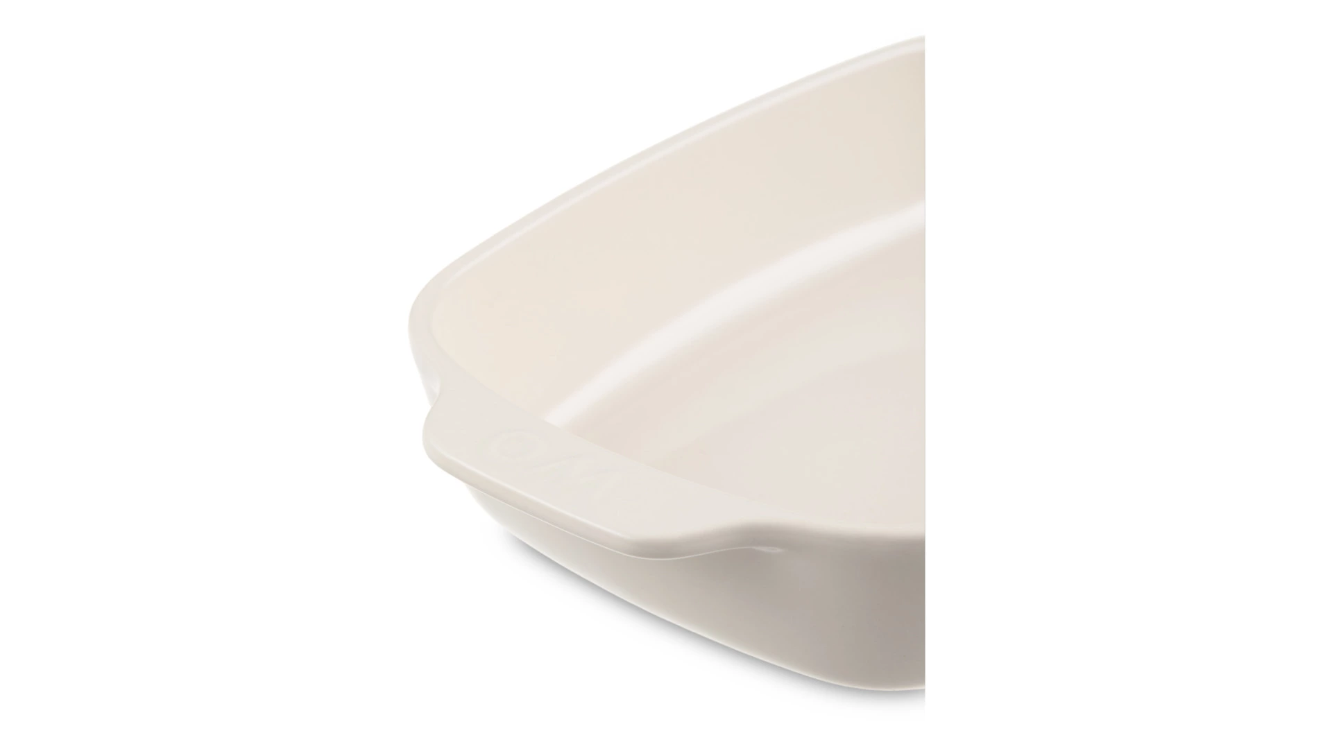 Форма для запекания WO HOME Paola 31х19,3x5,5 см, 1,6 л, жаропрочная керамика, бежевая