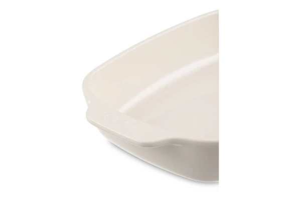 Форма для запекания WO HOME Paola 31х19,3x5,5 см, 1,6 л, жаропрочная керамика, бежевая