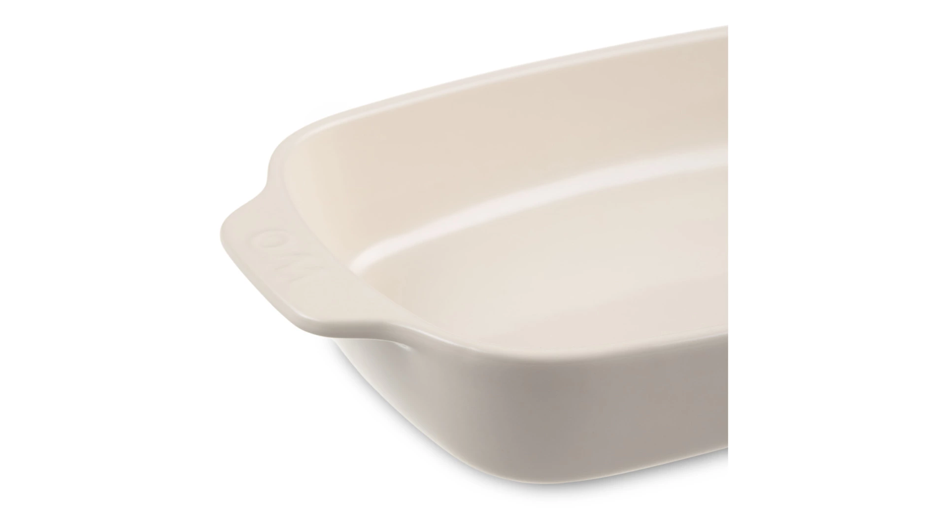 Форма для запекания WO HOME Paola 31х19,3x5,5 см, 1,6 л, жаропрочная керамика, бежевая