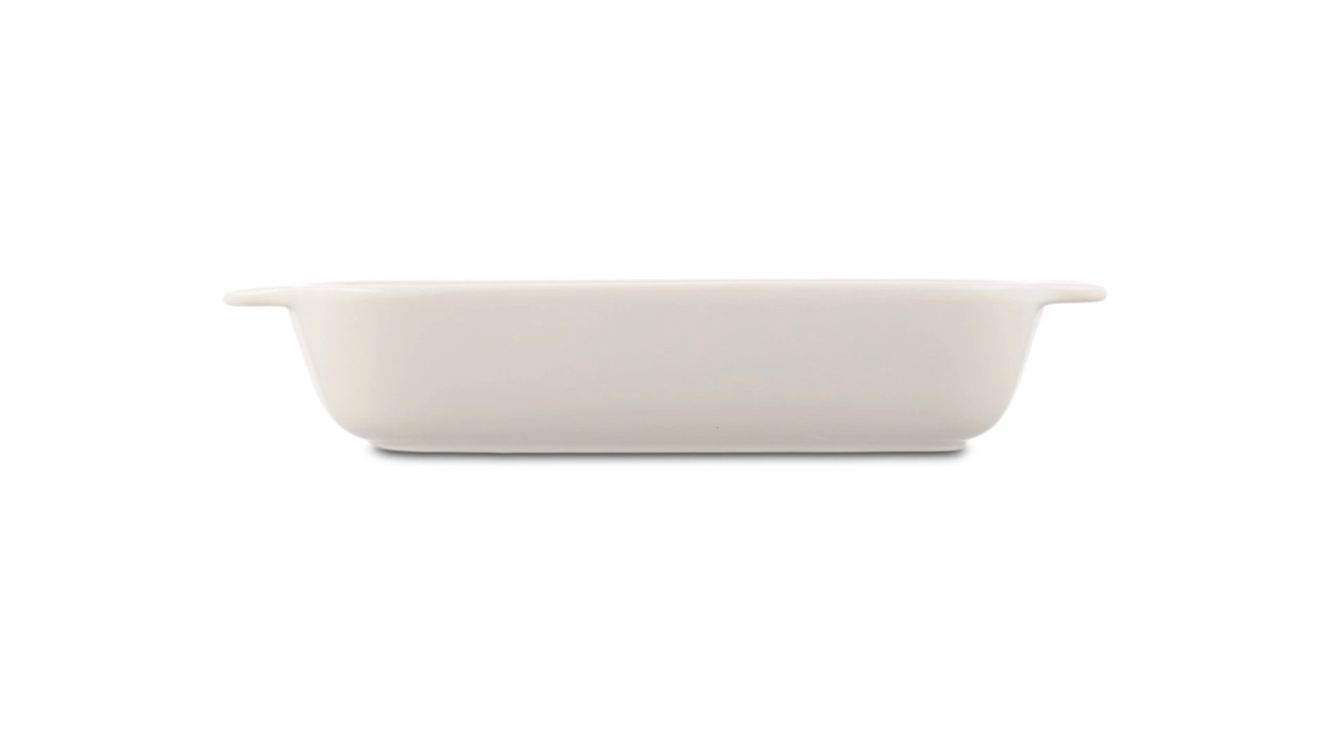 Форма для запекания WO HOME Paola 31х19,3x5,5 см, 1,6 л, жаропрочная керамика, бежевая