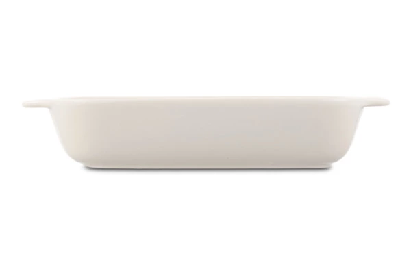 Форма для запекания WO HOME Paola 31х19,3x5,5 см, 1,6 л, жаропрочная керамика, бежевая