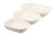 Форма для запекания WO HOME Paola 35х22,2x6 см, 2,3 л, жаропрочная керамика, бежевая