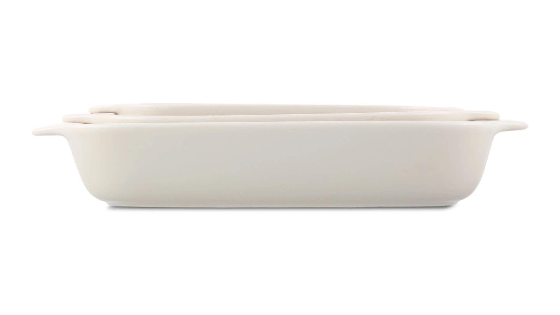 Форма для запекания WO HOME Paola 35х22,2x6 см, 2,3 л, жаропрочная керамика, бежевая