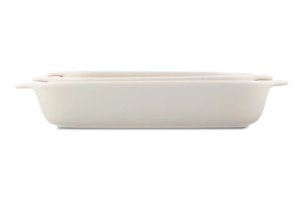Форма для запекания WO HOME Paola 35х22,2x6 см, 2,3 л, жаропрочная керамика, бежевая