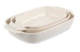 Форма для запекания WO HOME Paola 35х22,2x6 см, 2,3 л, жаропрочная керамика, бежевая