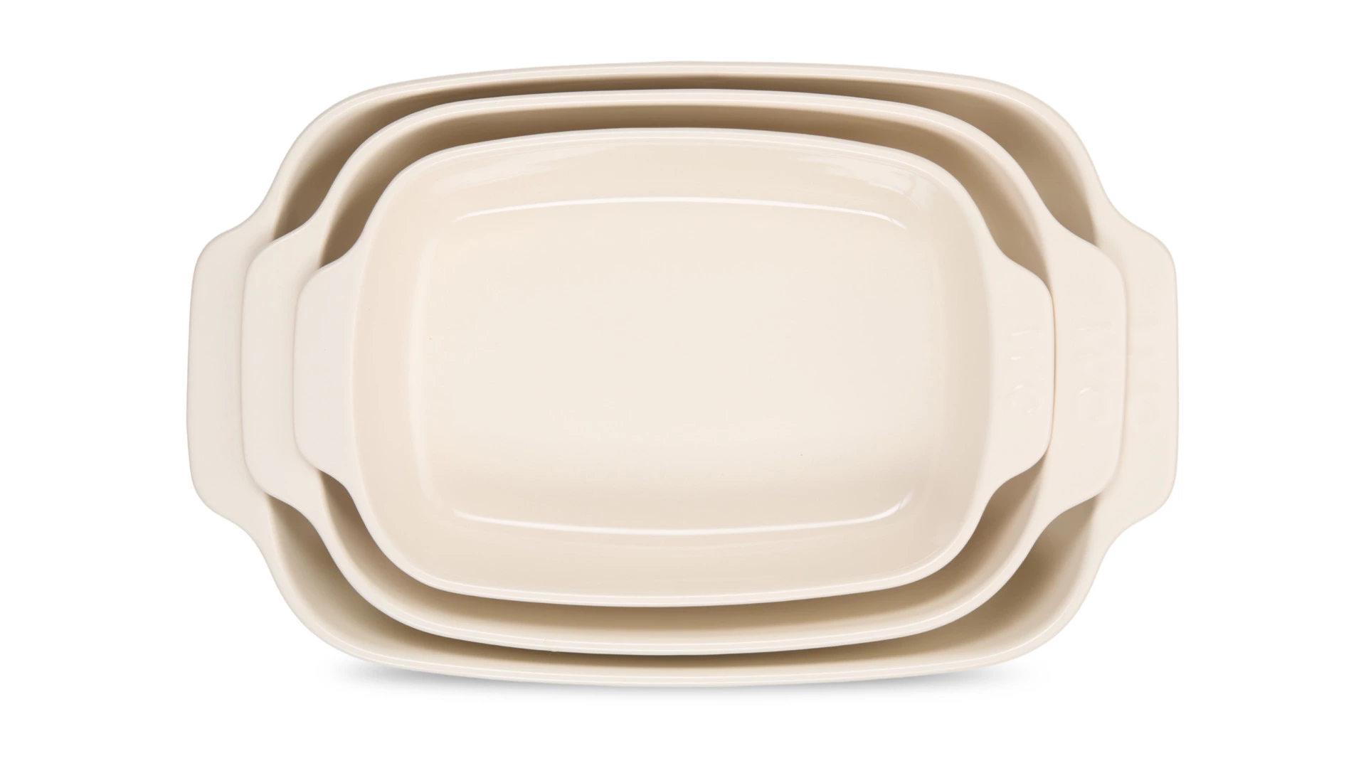 Форма для запекания WO HOME Paola 35х22,2x6 см, 2,3 л, жаропрочная керамика, бежевая