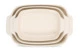 Форма для запекания WO HOME Paola 35х22,2x6 см, 2,3 л, жаропрочная керамика, бежевая