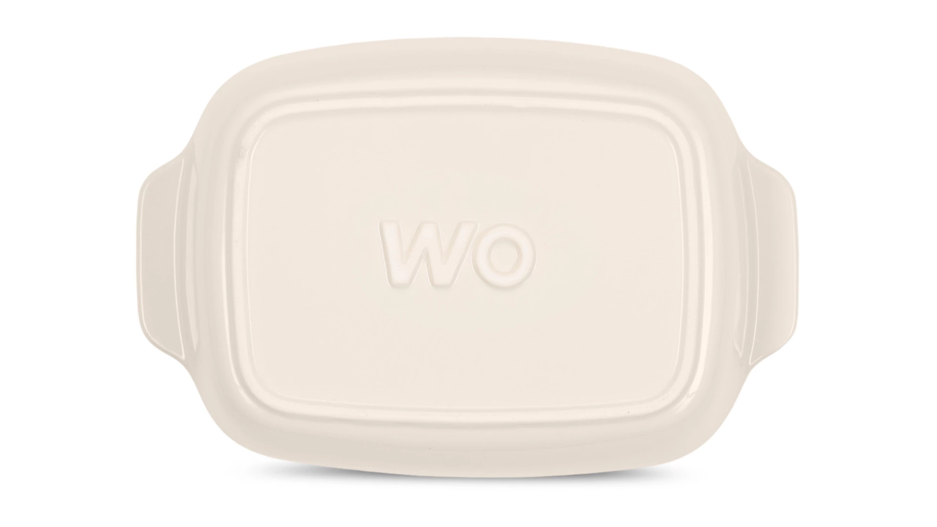 Форма для запекания WO HOME Paola 35х22,2x6 см, 2,3 л, жаропрочная керамика, бежевая