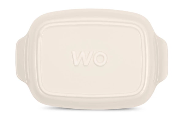 Форма для запекания WO HOME Paola 35х22,2x6 см, 2,3 л, жаропрочная керамика, бежевая