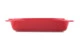 Форма для запекания WO HOME Paola 31х19,3x5,5 см, 1,6 л, жаропрочная керамика, красная