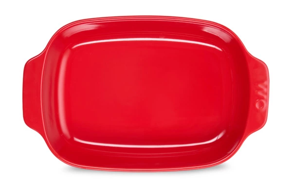 Форма для запекания WO HOME Paola 31х19,3x5,5 см, 1,6 л, жаропрочная керамика, красная