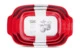 Форма для запекания WO HOME Paola 31х19,3x5,5 см, 1,6 л, жаропрочная керамика, красная