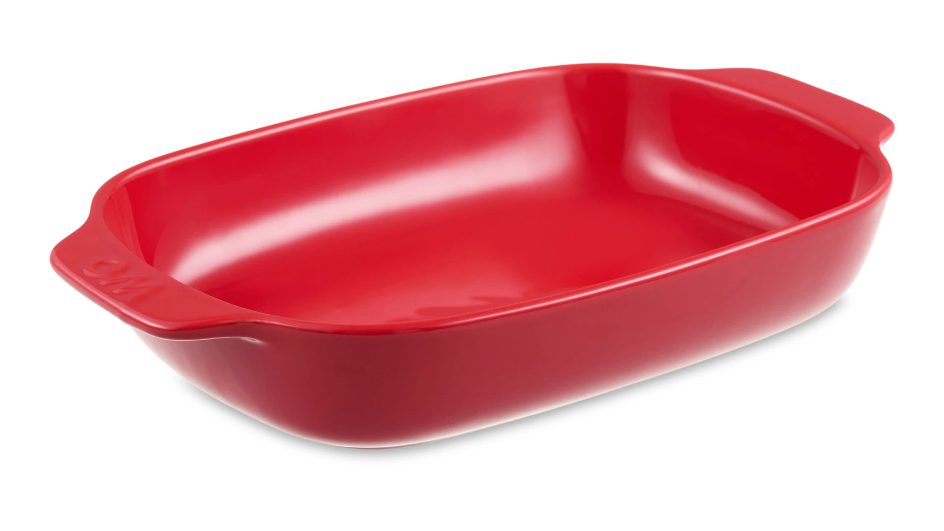 Форма для запекания WO HOME Paola 31х19,3x5,5 см, 1,6 л, жаропрочная керамика, красная