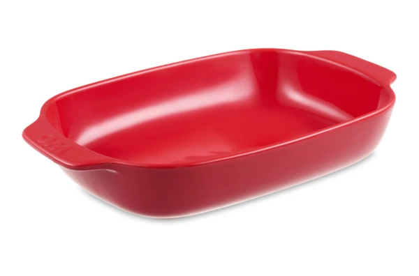 Форма для запекания WO HOME Paola 31х19,3x5,5 см, 1,6 л, жаропрочная керамика, красная