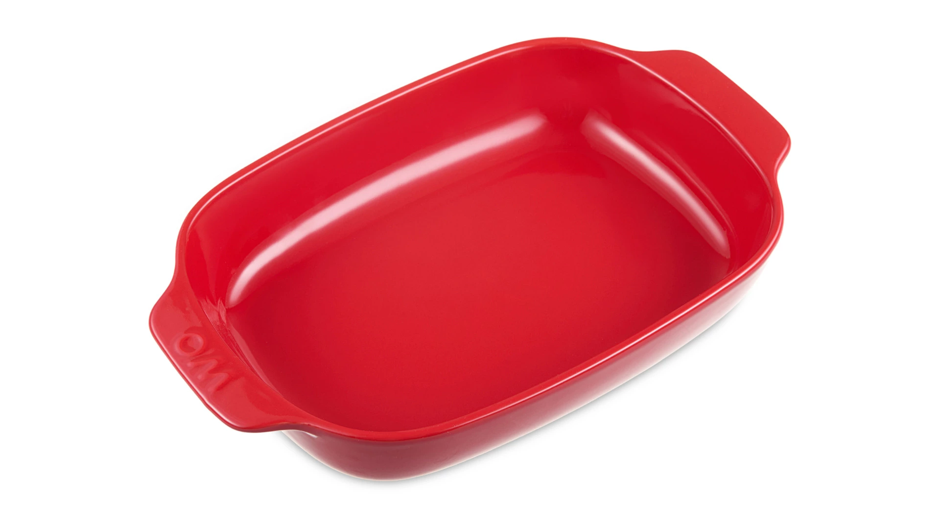 Форма для запекания WO HOME Paola 31х19,3x5,5 см, 1,6 л, жаропрочная керамика, красная