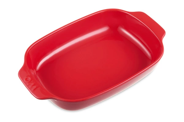 Форма для запекания WO HOME Paola 31х19,3x5,5 см, 1,6 л, жаропрочная керамика, красная