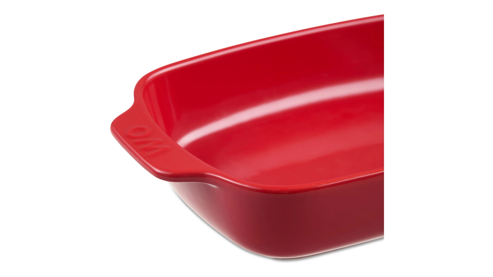Форма для запекания WO HOME Paola 31х19,3x5,5 см, 1,6 л, жаропрочная керамика, красная