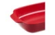 Форма для запекания WO HOME Paola 31х19,3x5,5 см, 1,6 л, жаропрочная керамика, красная