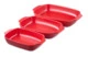 Форма для запекания WO HOME Paola 35х22,2x6 см, 2,3 л, жаропрочная керамика, красная