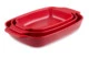 Форма для запекания WO HOME Paola 35х22,2x6 см, 2,3 л, жаропрочная керамика, красная