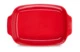 Форма для запекания WO HOME Paola 35х22,2x6 см, 2,3 л, жаропрочная керамика, красная