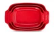 Форма для запекания WO HOME Paola 35х22,2x6 см, 2,3 л, жаропрочная керамика, красная