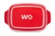 Форма для запекания WO HOME Paola 35х22,2x6 см, 2,3 л, жаропрочная керамика, красная