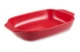 Форма для запекания WO HOME Paola 35х22,2x6 см, 2,3 л, жаропрочная керамика, красная