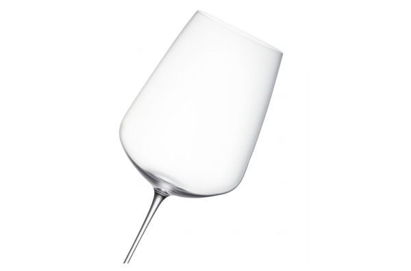 Бокал для красного вина Nude Glass Невидимая ножка Вертиго 550 мл, стекло хрустальное