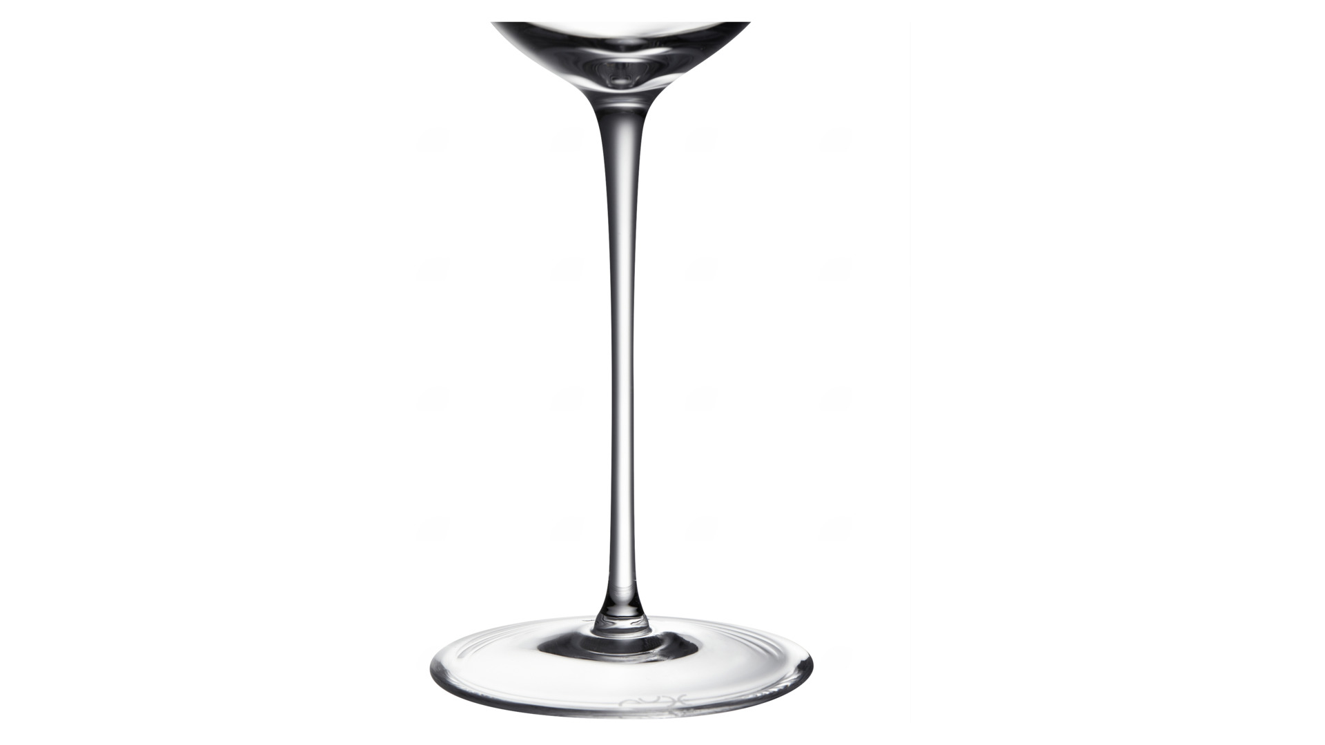 Бокал для шампанского Nude Glass Невидимая ножка Вертиго 300 мл, стекло хрустальное
