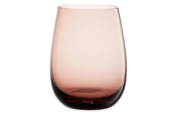 Набор стаканов для воды Nude Glass Цвет 440 мл, стекло хрустальное, 4 шт, карамельный