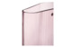 Ваза Nude Glass Туман 38 см, стекло хрустальное, розовая