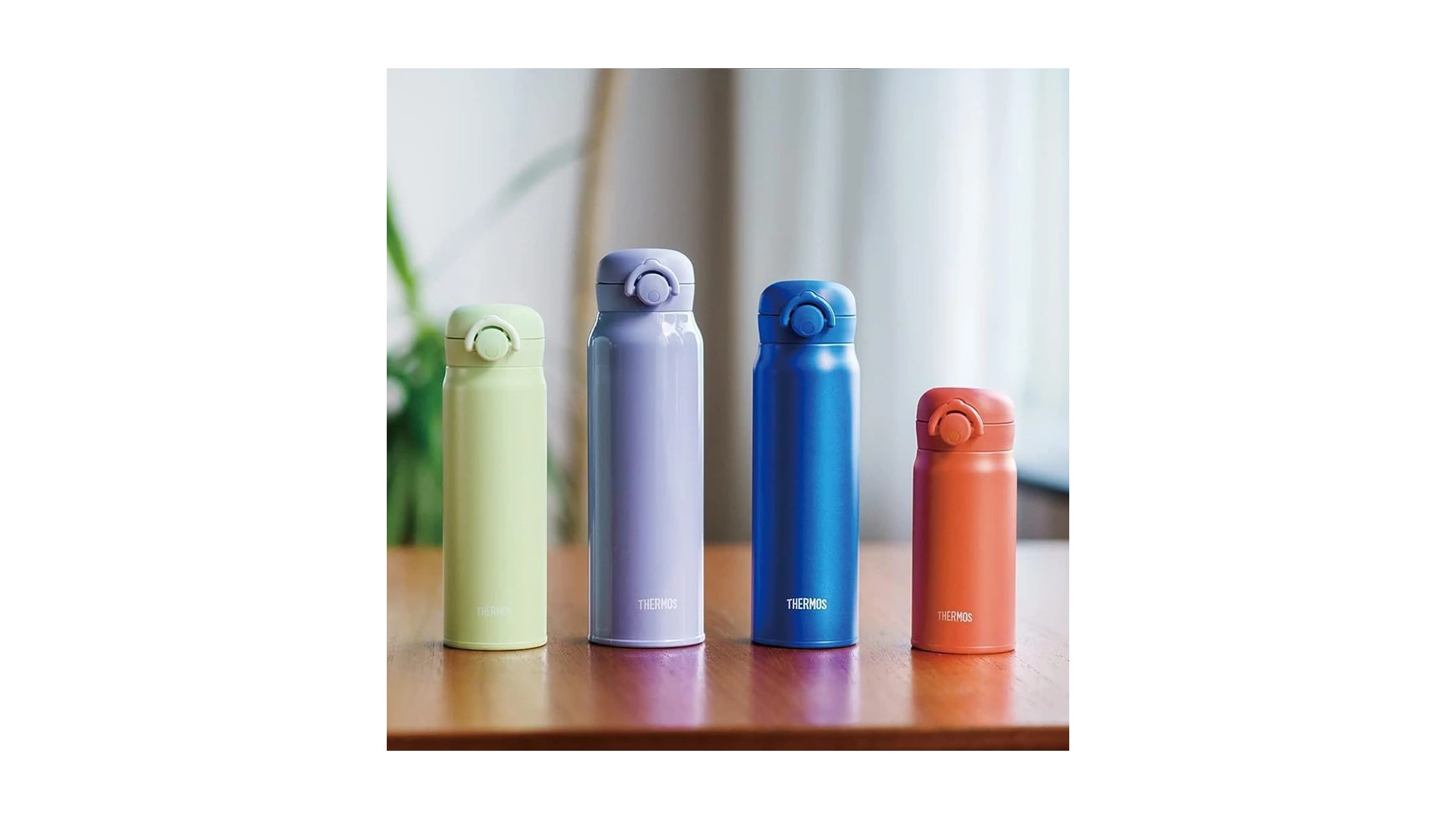 Термокружка THERMOS JNR-350 COR, 350 мл, сталь нержавеющая, коралловая, п/к (562746)