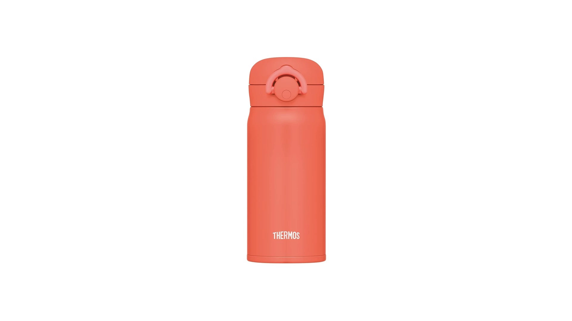Термокружка THERMOS JNR-350 COR, 350 мл, сталь нержавеющая, коралловая, п/к (562746)