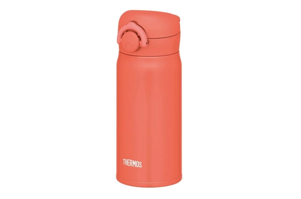 Термокружка THERMOS JNR-350 COR, 350 мл, сталь нержавеющая, коралловая, п/к (562746)