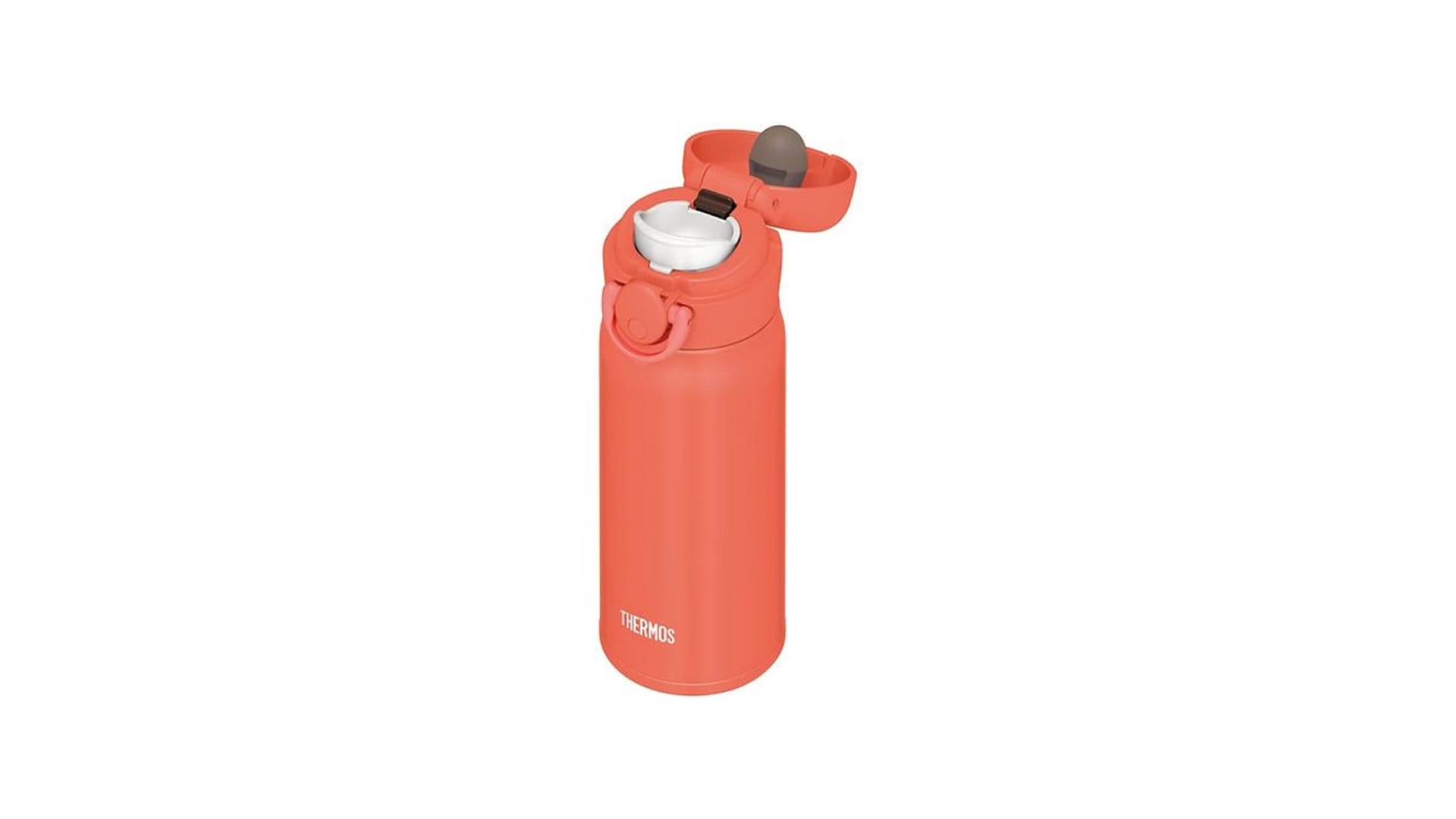 Термокружка THERMOS JNR-350 COR, 350 мл, сталь нержавеющая, коралловая, п/к (562746)