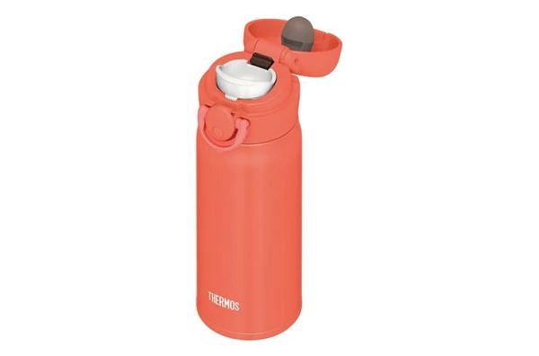 Термокружка THERMOS JNR-350 COR, 350 мл, сталь нержавеющая, коралловая, п/к (562746)