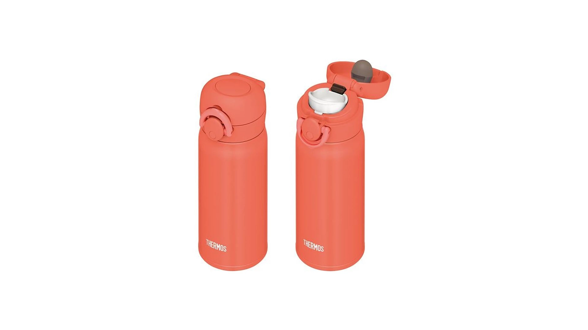 Термокружка THERMOS JNR-350 COR, 350 мл, сталь нержавеющая, коралловая, п/к (562746)