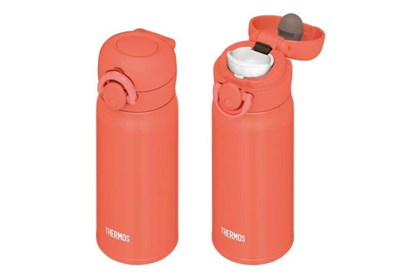 Термокружка THERMOS JNR-350 COR, 350 мл, сталь нержавеющая, коралловая, п/к (562746)