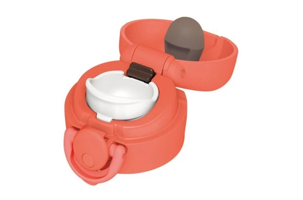 Термокружка THERMOS JNR-350 COR, 350 мл, сталь нержавеющая, коралловая, п/к (562746)