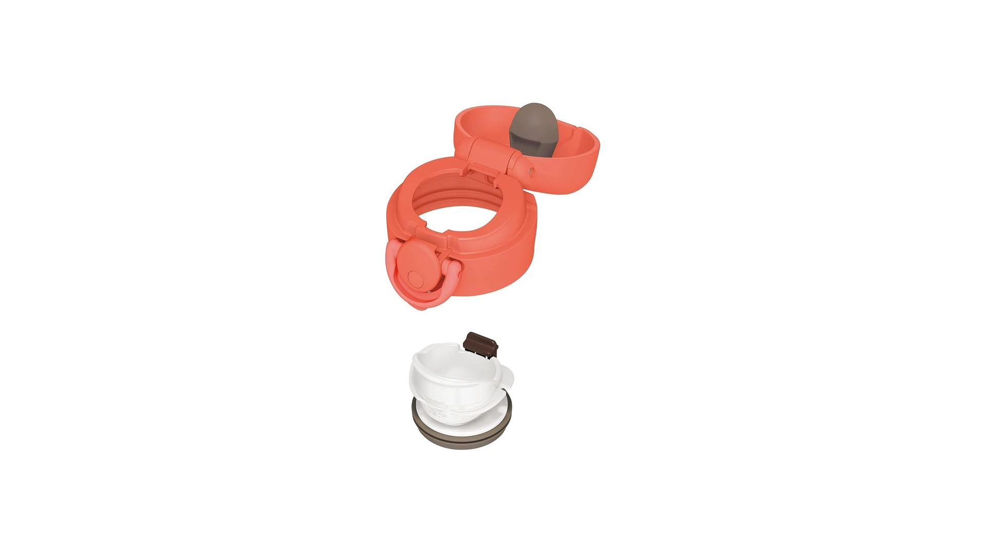 Термокружка THERMOS JNR-350 COR, 350 мл, сталь нержавеющая, коралловая, п/к (562746)