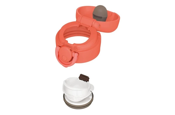Термокружка THERMOS JNR-350 COR, 350 мл, сталь нержавеющая, коралловая, п/к (562746)