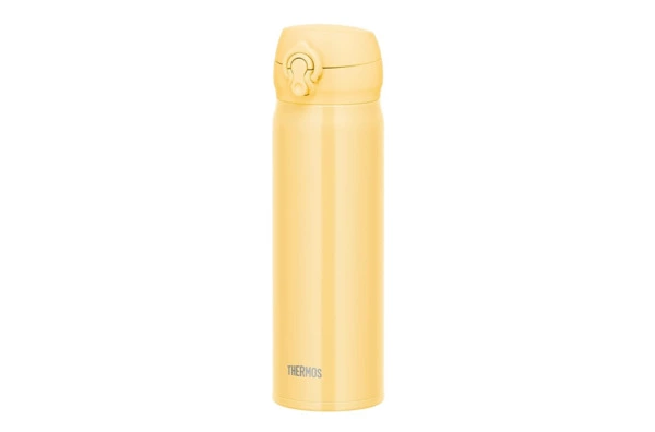 Термокружка THERMOS JNL-506 CRY, 500 мл, сталь нержавеющая, желтая, п/к (562678)