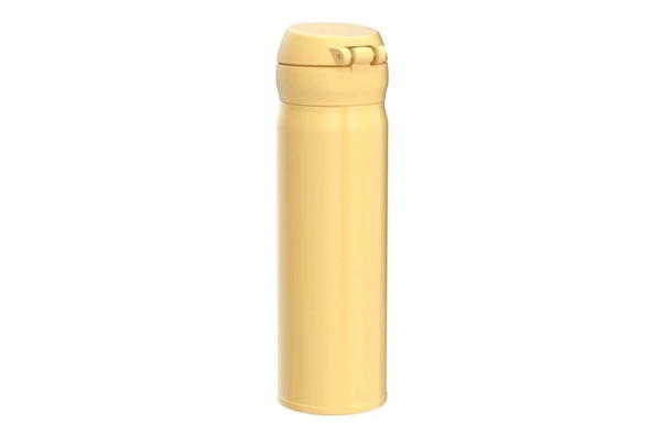 Термокружка THERMOS JNL-506 CRY, 500 мл, сталь нержавеющая, желтая, п/к (562678)