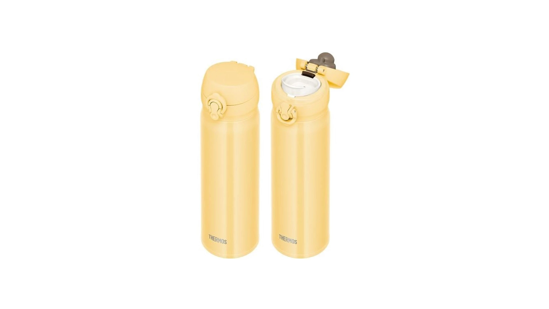 Термокружка THERMOS JNL-506 CRY, 500 мл, сталь нержавеющая, желтая, п/к (562678)