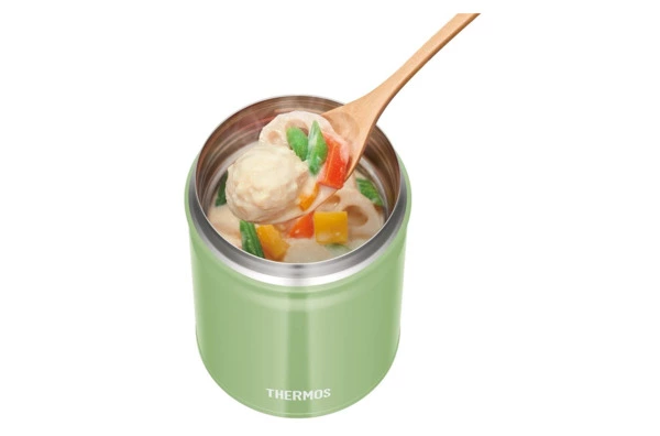 Термос THERMOS JBT-501 KKI, 500 мл, сталь нержавеющая, оливковый, п/к (562548)