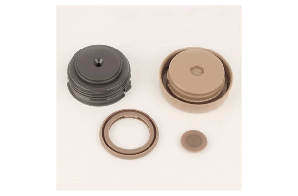 Термос THERMOS JBT-501 KKI, 500 мл, сталь нержавеющая, оливковый, п/к (562548)