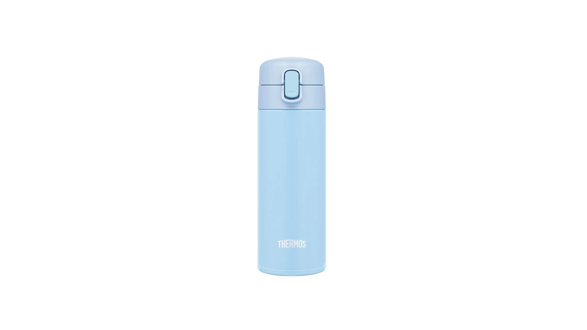 Термокружка THERMOS FJM-350 LB, 350 мл, сталь нержавеющая, голубая, п/к (562524)