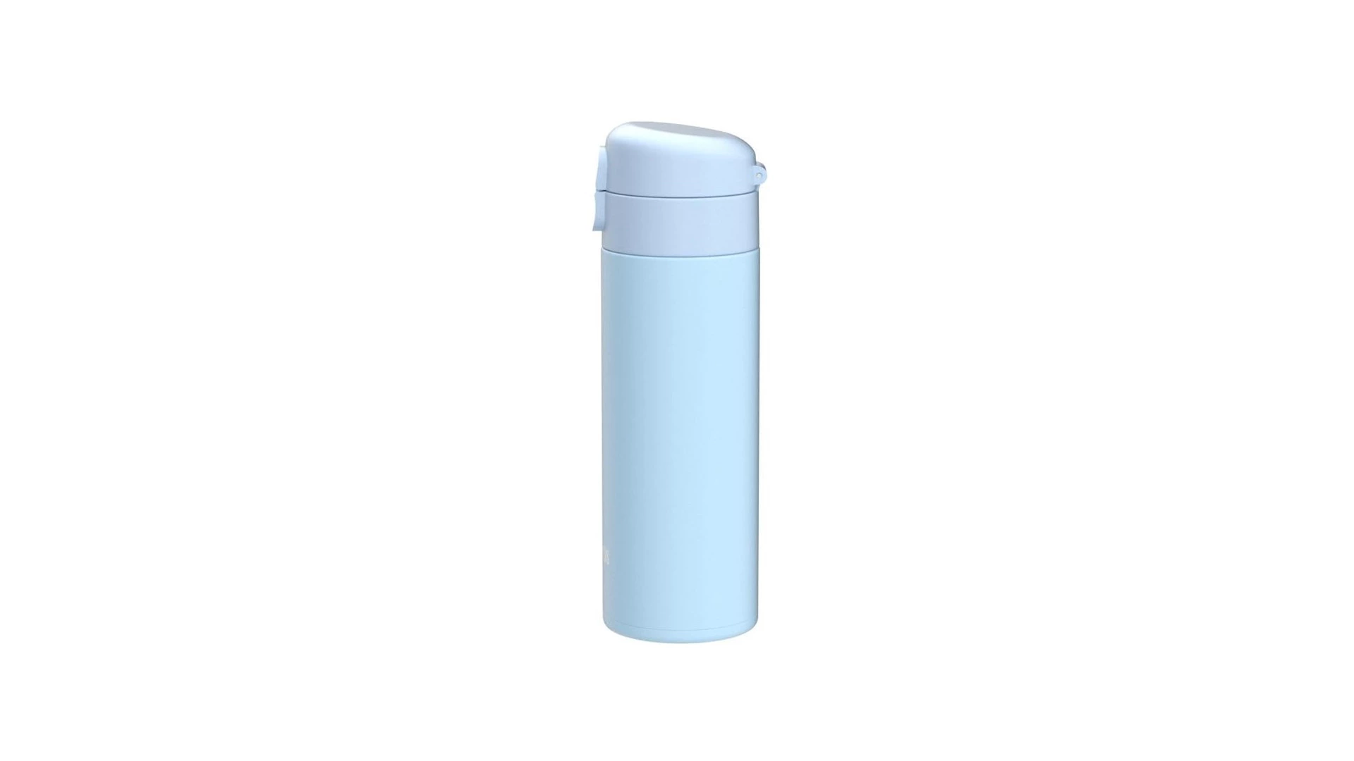 Термокружка THERMOS FJM-350 LB, 350 мл, сталь нержавеющая, голубая, п/к (562524)